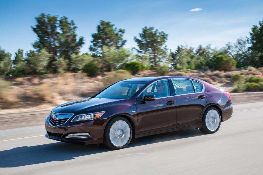  Acura RLX Sport Hybrid SH-AWD 2014 года  (фото 12 из 41)